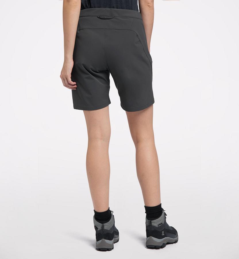 Haglöfs Womens Lizard Shorts Black New Zealand 07586WUXT